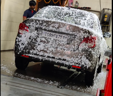 Best car wash service near Banjara Hills Hyderabad